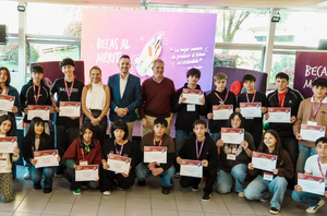 “El mérito sí importa”: el programa de becas que desde 1997 impulsa la excelencia académica y las ganas de seguir aprendiendo